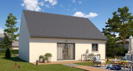 Berneuil Maison neuve -  Maisons Les Naturelles