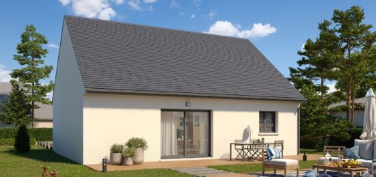 Maison neuve à , Somme
