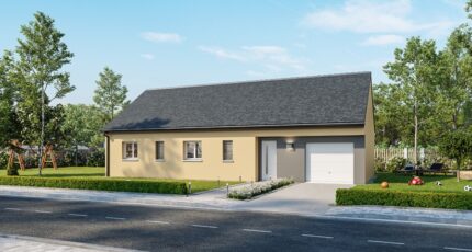 La Madelaine-sous-Montreuil Maison neuve -  Maisons Les Naturelles