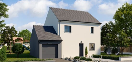Maison neuve à Huppy, Hauts-de-France