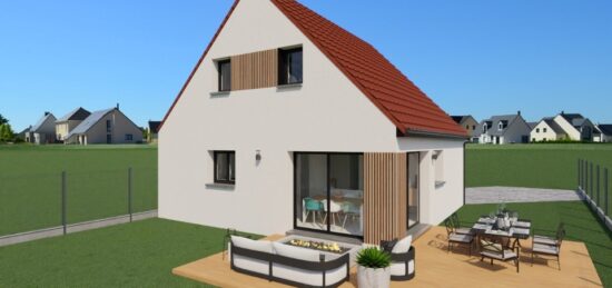Maison neuve à , Pas-de-Calais