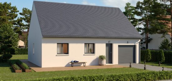 Maison neuve à Berneuil, Hauts-de-France