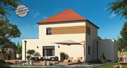 Abbeville Maison neuve -  Maisons Les Naturelles