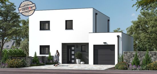 Maison neuve à , Somme