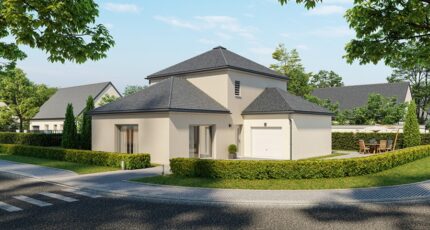 Boismont Maison neuve -  Maisons Les Naturelles