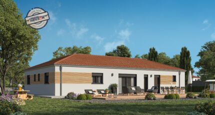 Boismont Maison neuve -  Maisons Les Naturelles