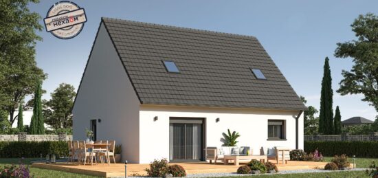 Maison neuve à , Somme