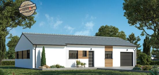 Maison neuve à , Somme
