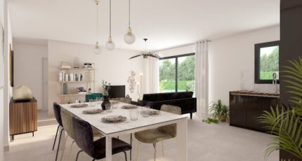 Maintenay Maison neuve -  Maisons Les Naturelles