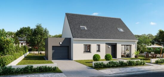 Maison neuve à Berneuil, Hauts-de-France