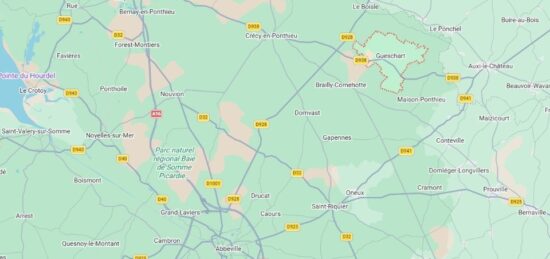 Terrain à bâtir à , Somme