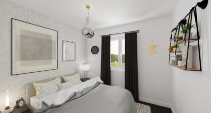 Bouttencourt Maison neuve -  Maisons Les Naturelles