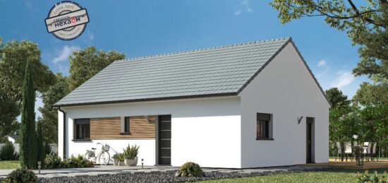 Maison neuve à , Somme