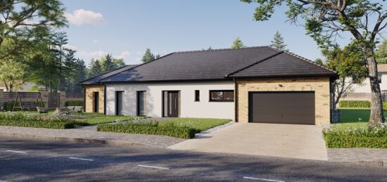 Maison neuve à , Somme