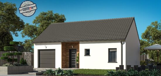 Maison neuve à , Somme