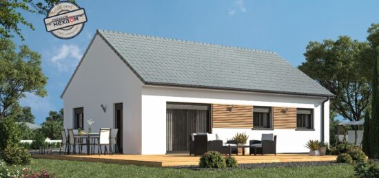 Maison neuve à Cambron, Hauts-de-France