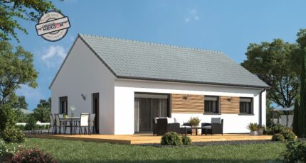 Bouttencourt Maison neuve -  Maisons Les Naturelles