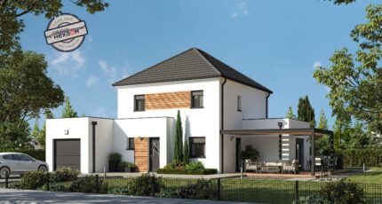 Abbeville Maison neuve -  Maisons Les Naturelles