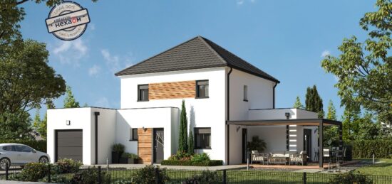 Maison neuve à Abbeville, Hauts-de-France