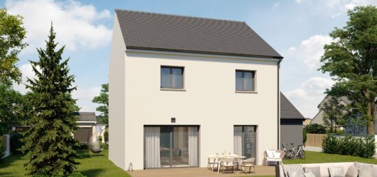 Maison neuve à , Somme