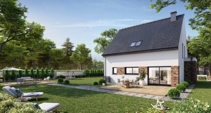 Boismont Maison neuve -  Maisons Les Naturelles