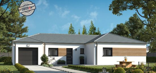 Maison neuve à Boismont, Hauts-de-France