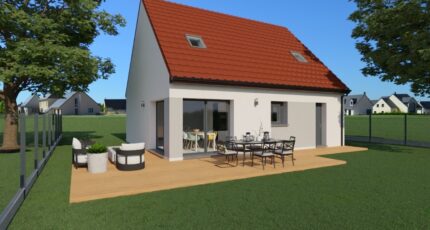 Bellebrune Maison neuve -  Maisons Les Naturelles