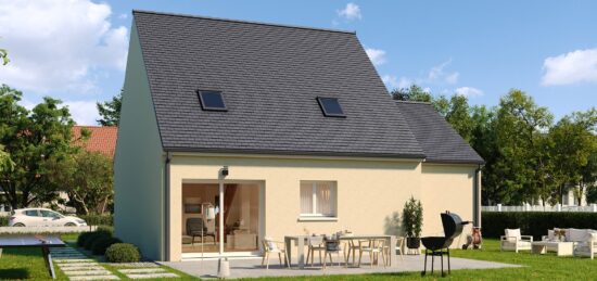Maison neuve à , Somme