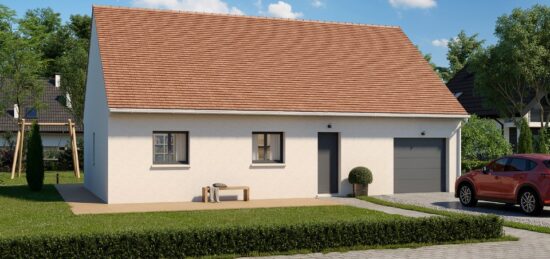 Maison neuve à Mametz, Hauts-de-France