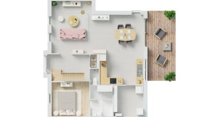 Boismont Maison neuve -  Maisons Les Naturelles