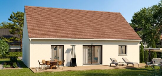 Maison neuve à , Somme