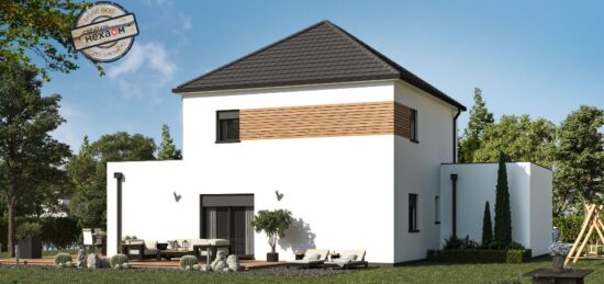 Maison neuve à , Somme
