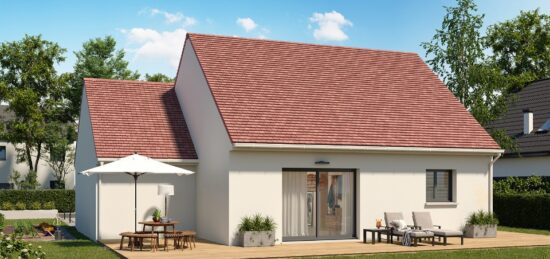 Maison neuve à , Somme