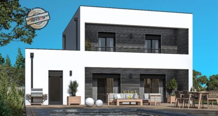 Abbeville Maison neuve -  Maisons Les Naturelles