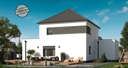 Abbeville Maison neuve -  Maisons Les Naturelles