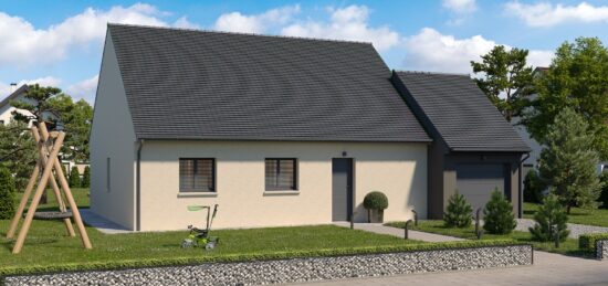 Maison neuve à , Somme