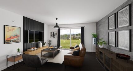 Bouttencourt Maison neuve -  Maisons Les Naturelles