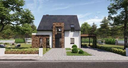 Boismont Maison neuve -  Maisons Les Naturelles