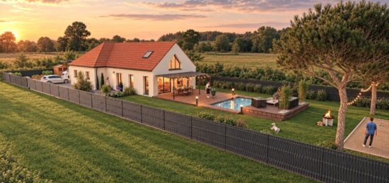 Maison neuve à , Pas-de-Calais