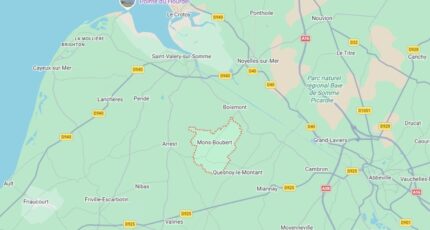 Mons-Boubert Terrain à bâtir -  Maisons Les Naturelles