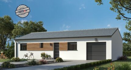 Mons-Boubert Maison neuve -  Maisons Les Naturelles
