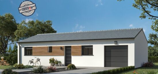 Maison neuve à , Somme