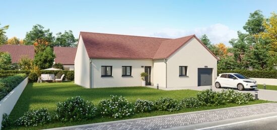Maison neuve à Mametz, Hauts-de-France