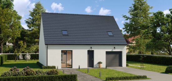 Maison neuve à Carly, Hauts-de-France