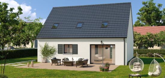 Maison neuve à , Pas-de-Calais