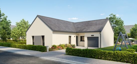 Maison neuve à Carly, Hauts-de-France