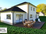 R+1 design avec double garage, 115m²  Maisons Les Naturelles