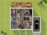 Plain-pied GA 2 ch Trendy  Maisons Les Naturelles