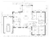 Plain-pied atypique, grands volumes avec garage  Maisons Les Naturelles