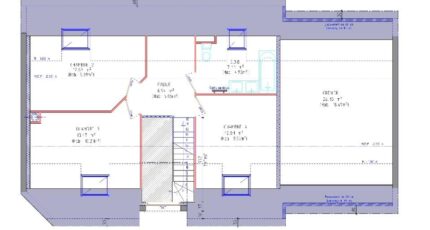 Maison moderne 130m², garage  - Maisons Les Naturelles